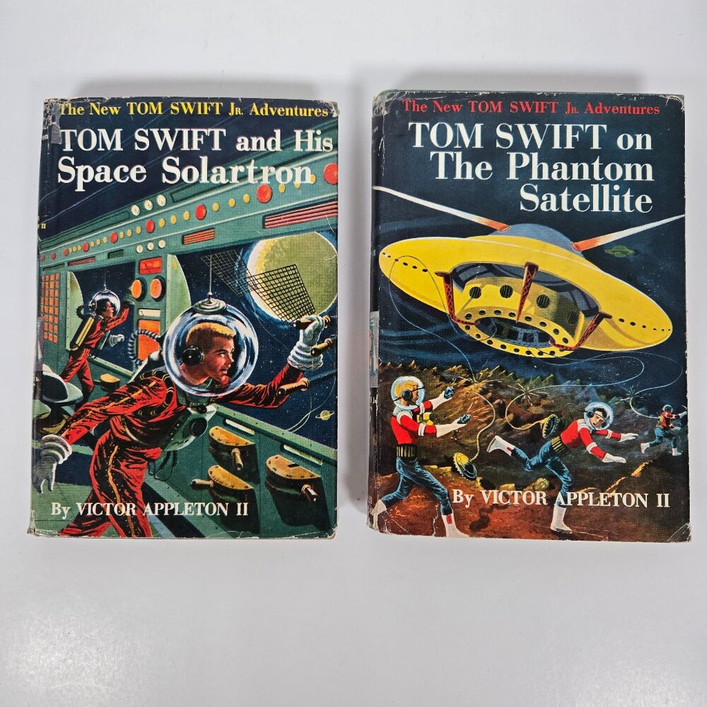 Tom Swift And His Space Solartron, Tom Swift On The Phantom Satellite